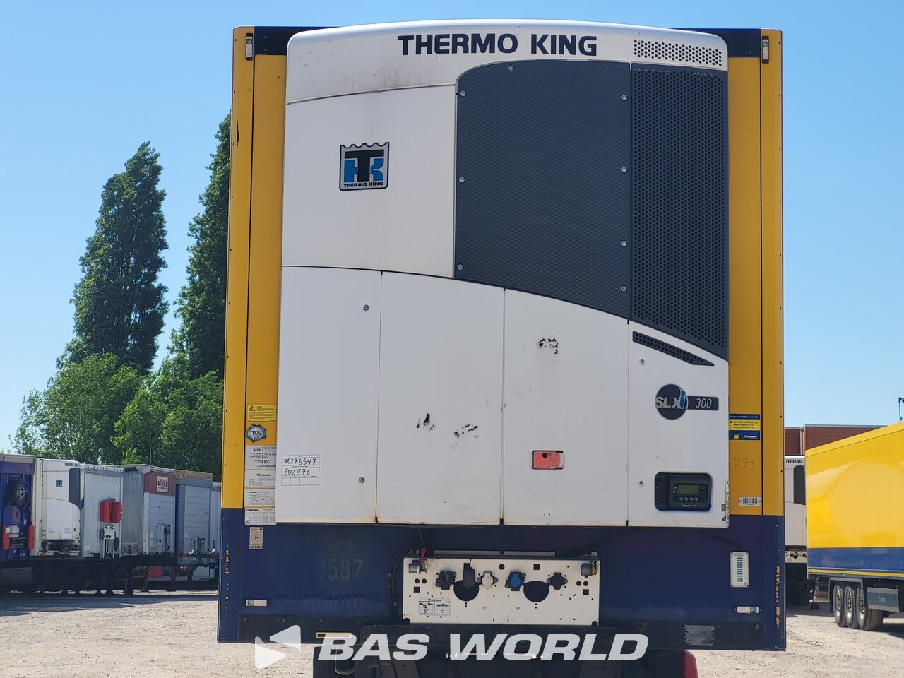 Front : Krone Thermo King SLXi 300 Semi-remorque frigorifique