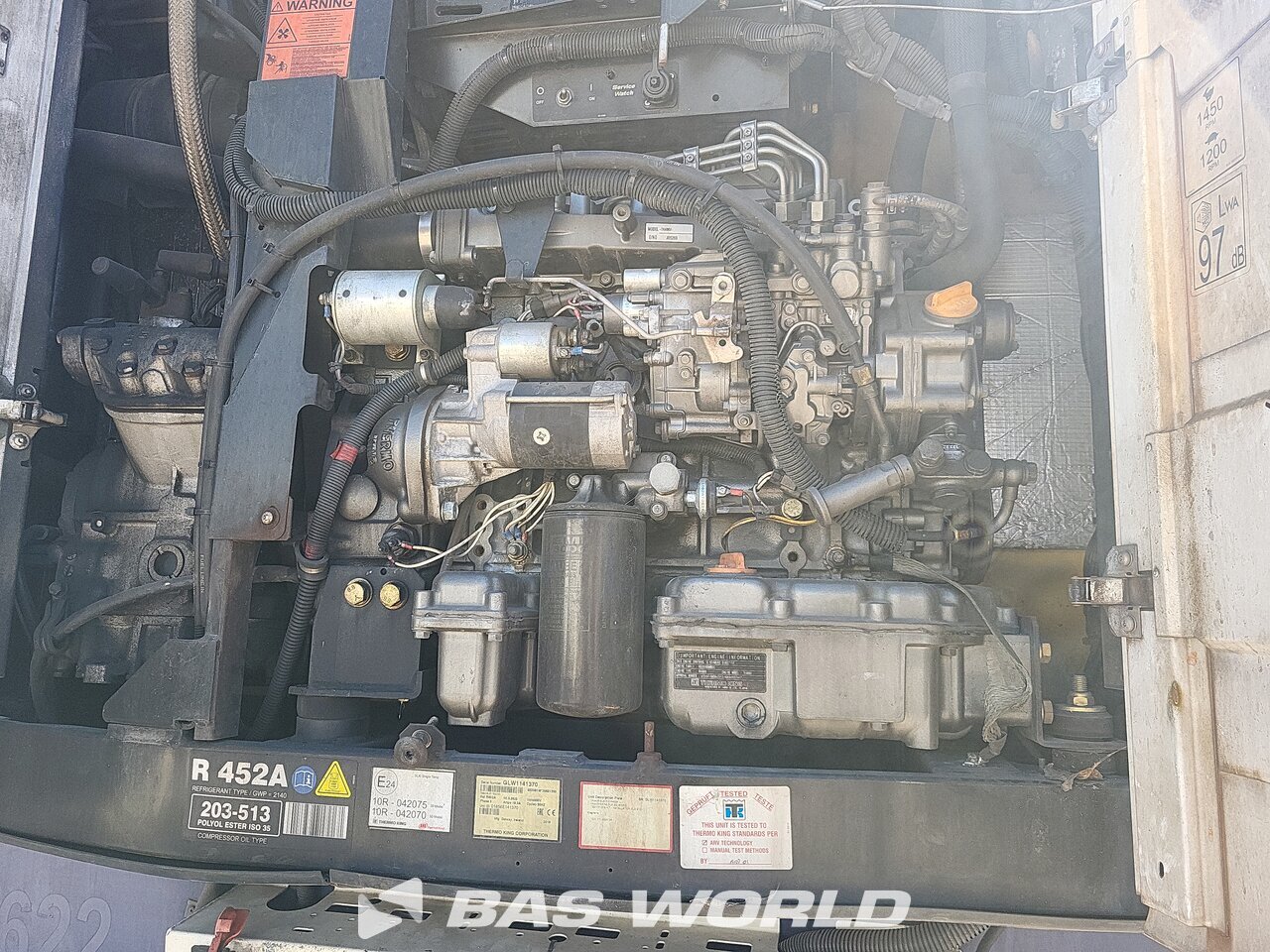 Other : Krone ThermoKing SLXi 300 Semi-remorque frigorifique