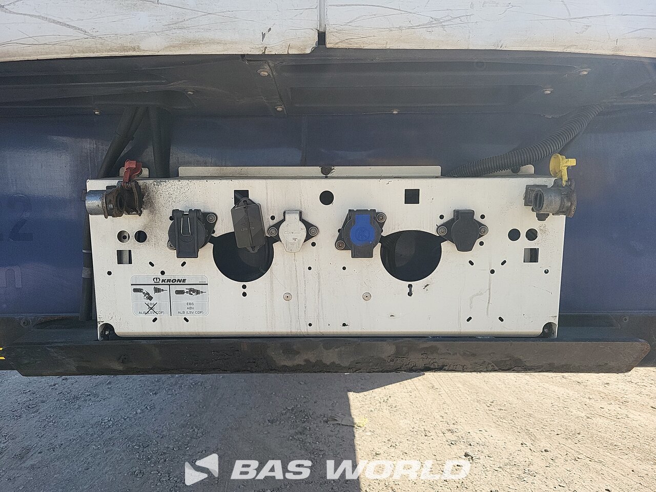 Other : Krone ThermoKing SLXi 300 Semi-remorque frigorifique