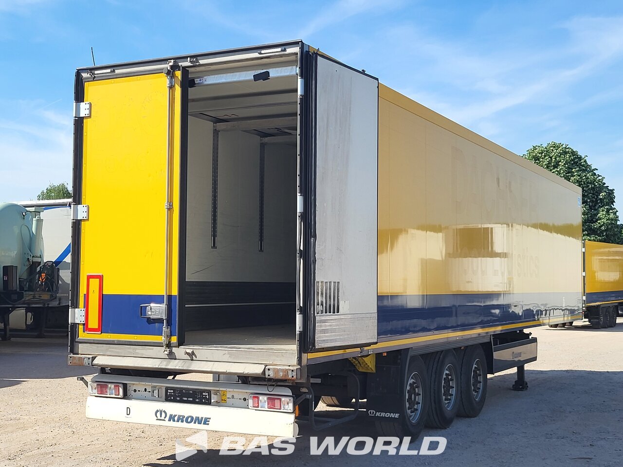 Other : Krone ThermoKing SLXi 300 Semi-remorque frigorifique