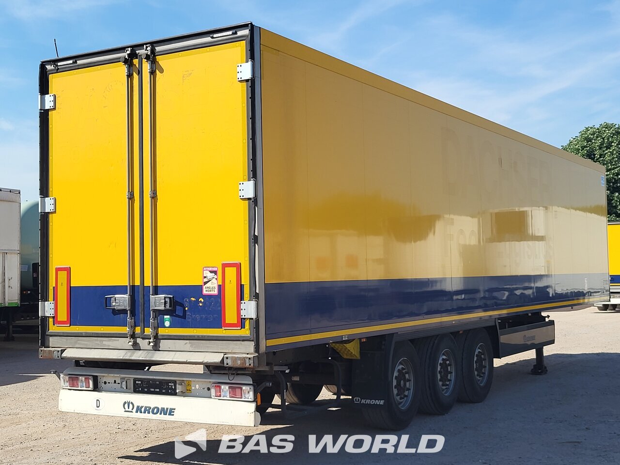 Other : Krone ThermoKing SLXi 300 Semi-remorque frigorifique