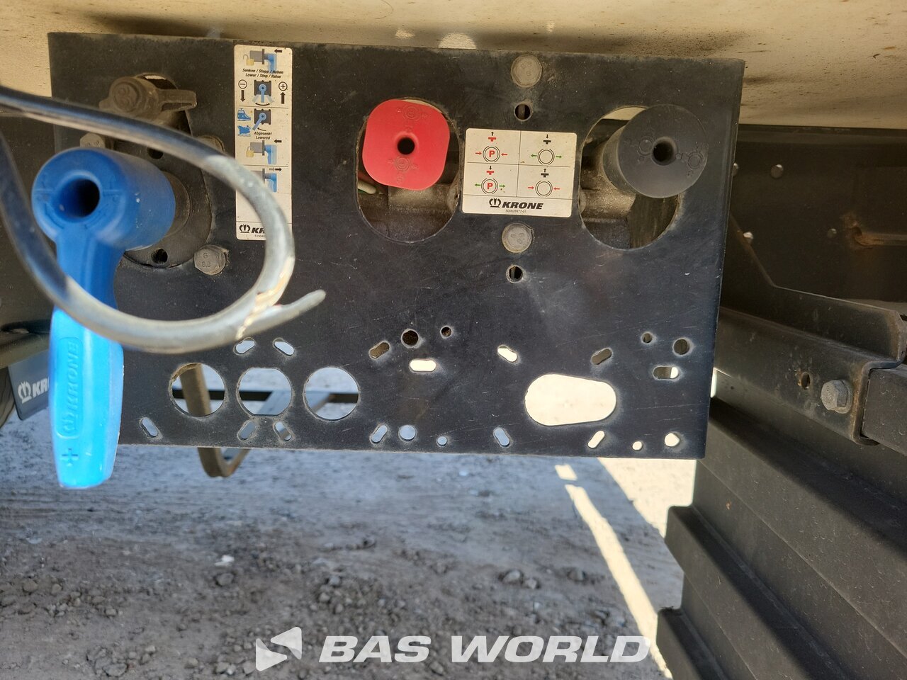 Other : Krone ThermoKing SLXi 300 Semi-remorque frigorifique