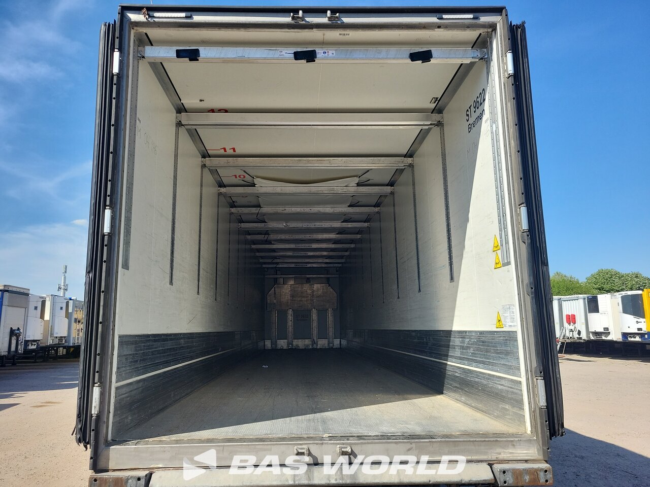 Other : Krone ThermoKing SLXi 300 Semi-remorque frigorifique
