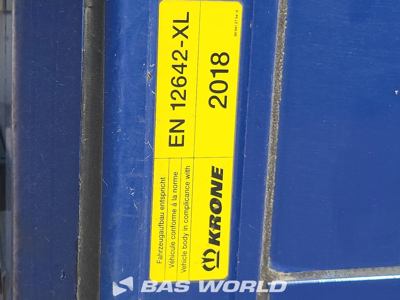 Other : Krone ThermoKing SLXi 300 Semi-remorque frigorifique