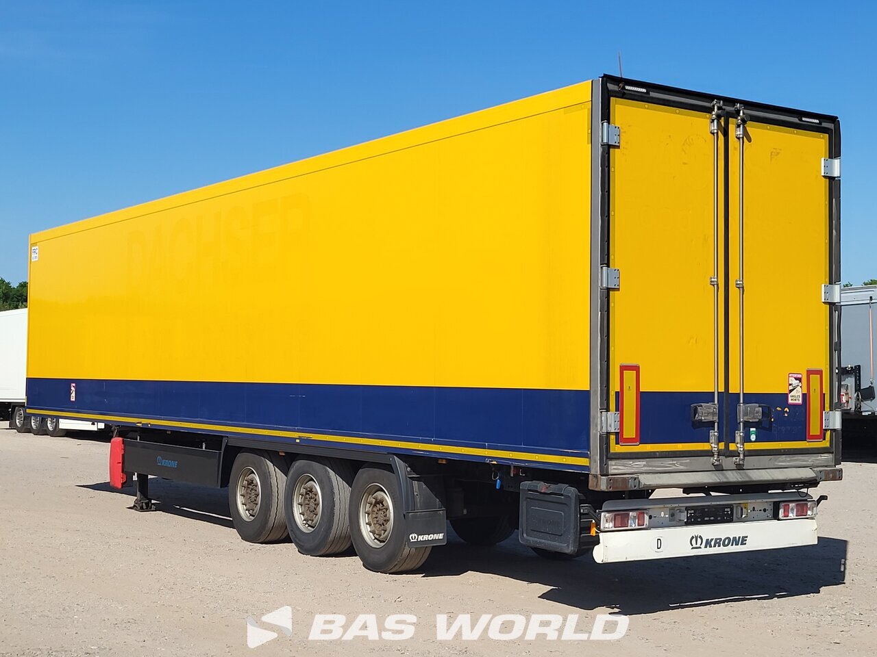 Other : Krone ThermoKing SLXi 300 Semi-remorque frigorifique