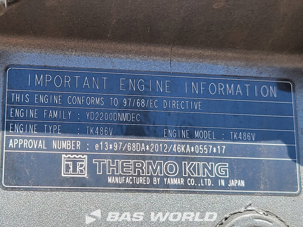 Other : Krone Semi-remorque frigorifique