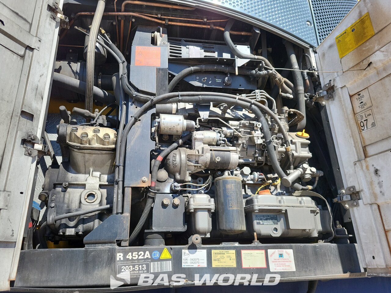 Other : Krone Semi-remorque frigorifique