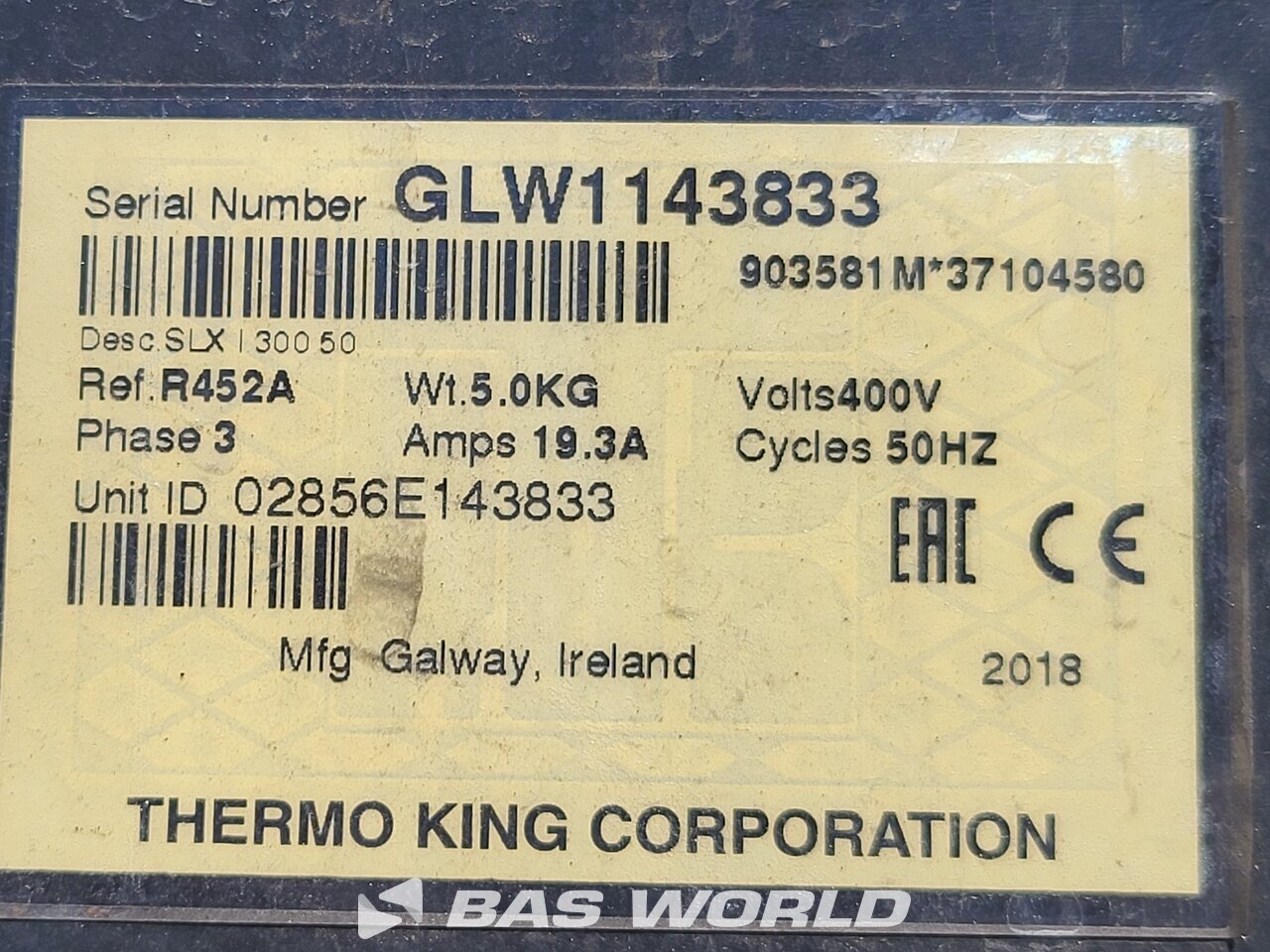 Other : Krone Semi-remorque frigorifique
