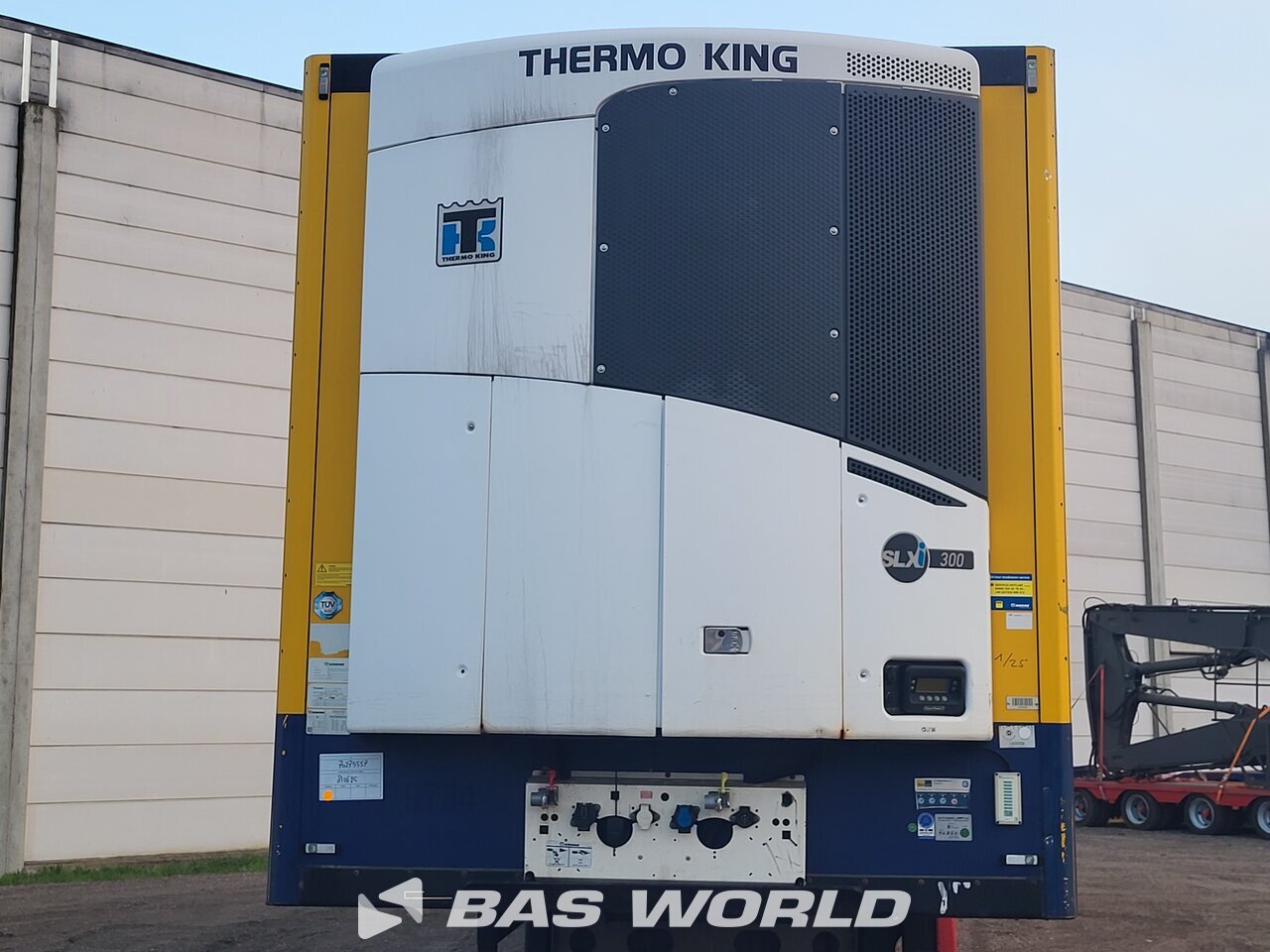 Other : Krone Thermo King SLXi 300 Semi-remorque frigorifique