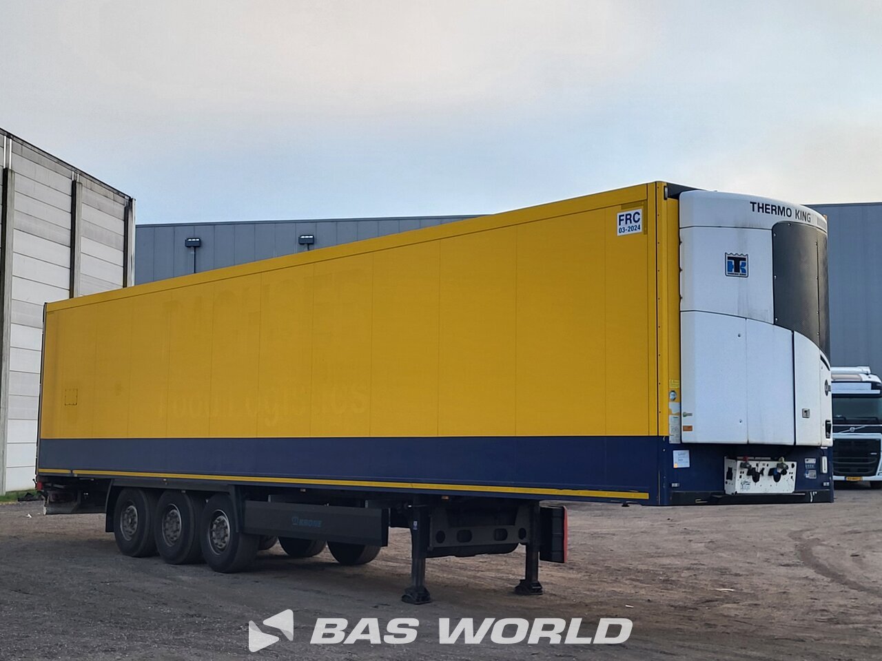 Other : Krone Thermo King SLXi 300 Semi-remorque frigorifique