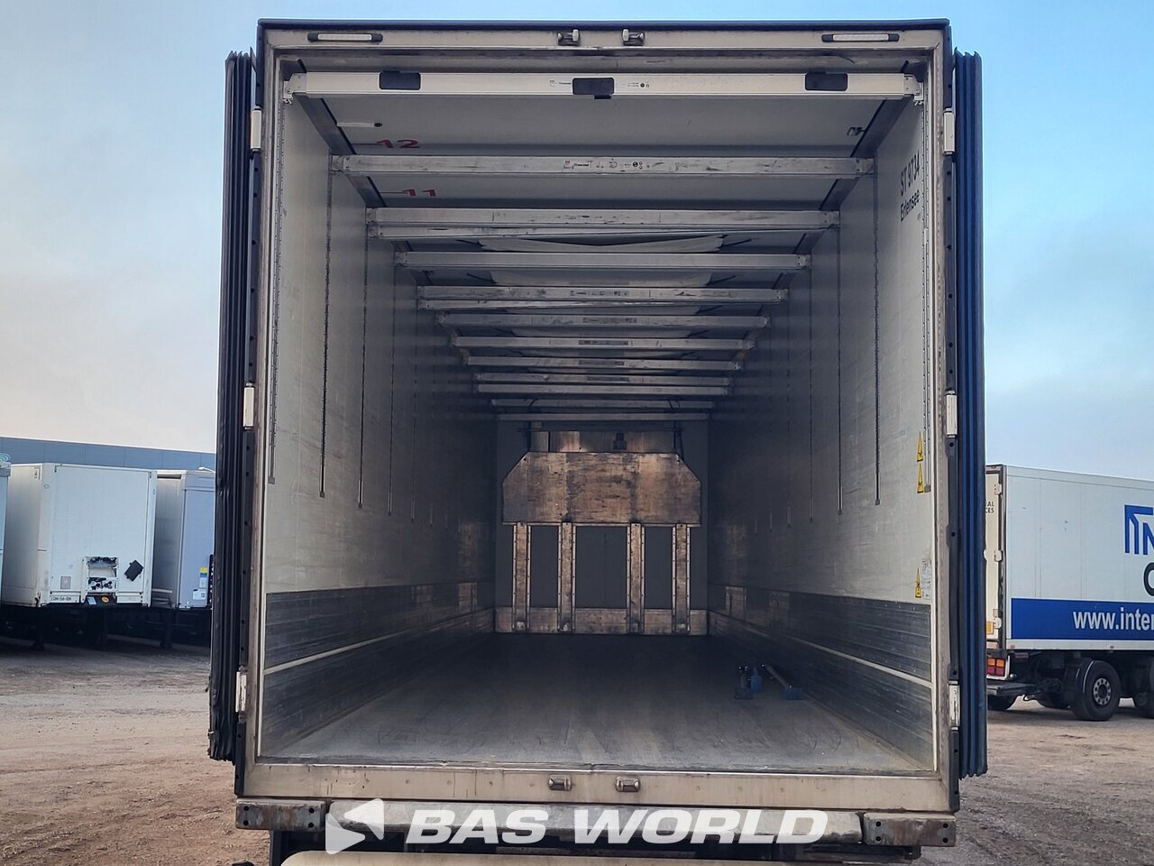 Other : Krone Thermo King SLXi 300 Semi-remorque frigorifique