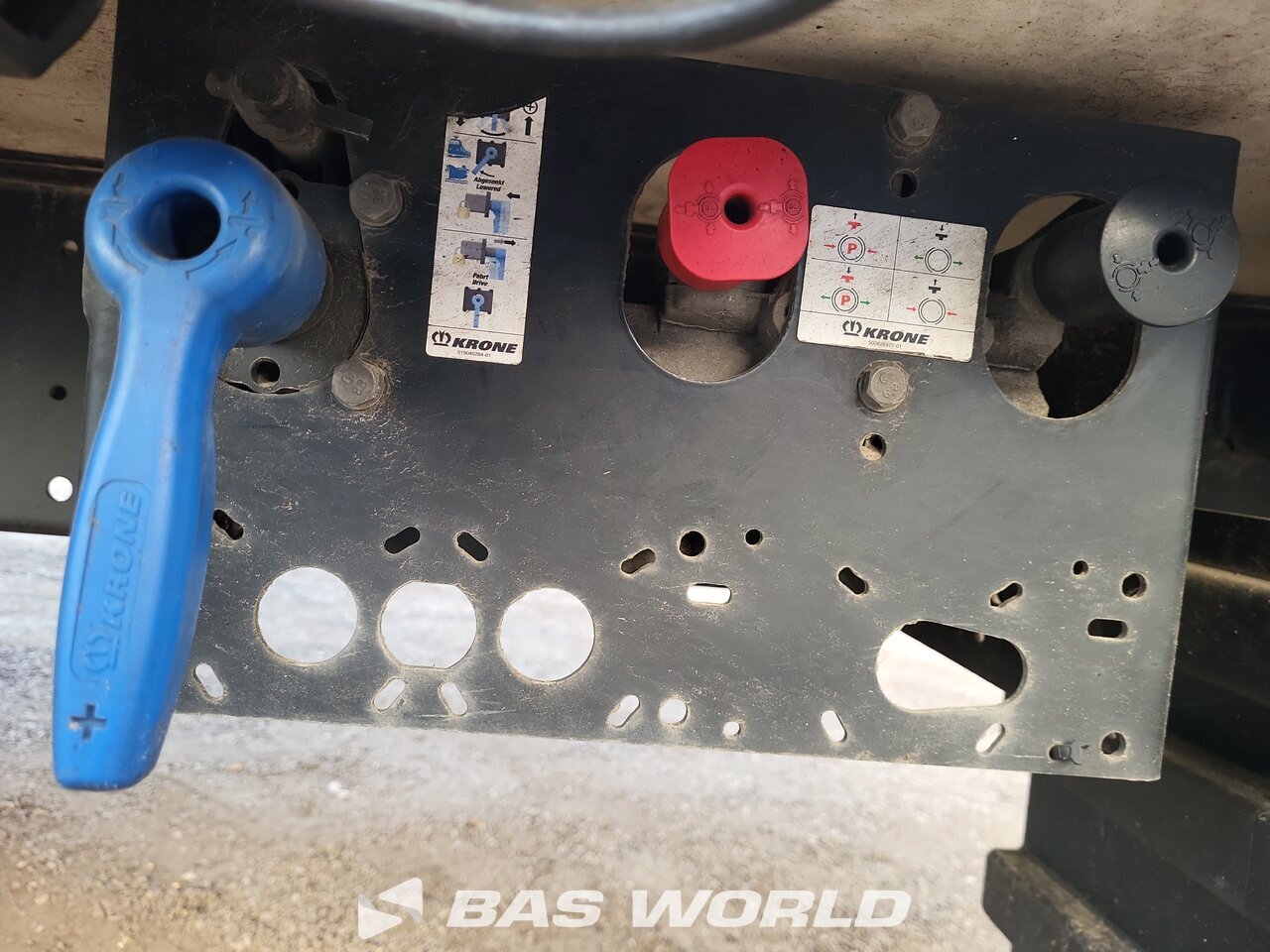 Other : Krone Thermo King SLXi 300 Semi-remorque frigorifique