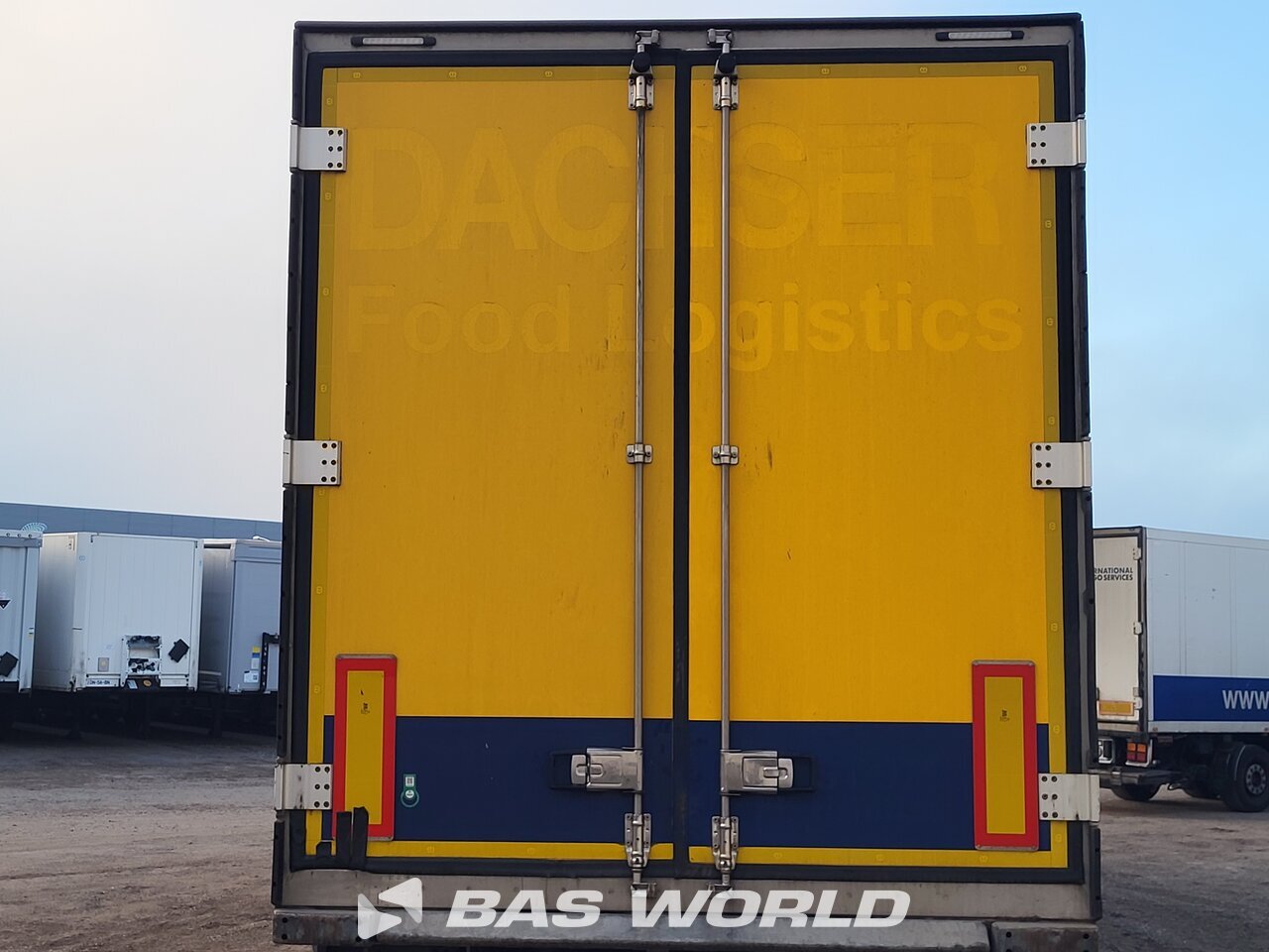 Other : Krone Thermo King SLXi 300 Semi-remorque frigorifique