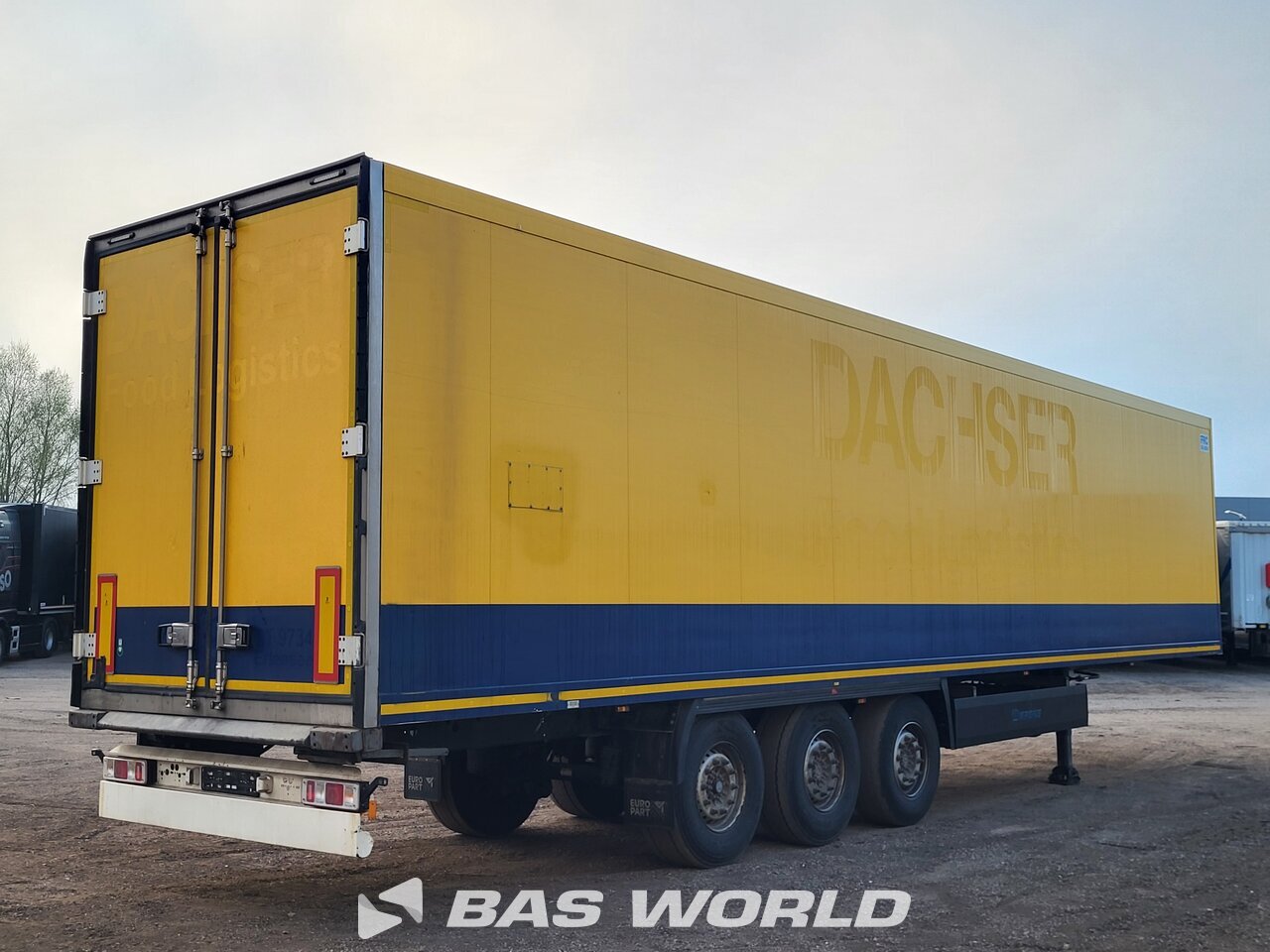 Other : Krone Thermo King SLXi 300 Semi-remorque frigorifique