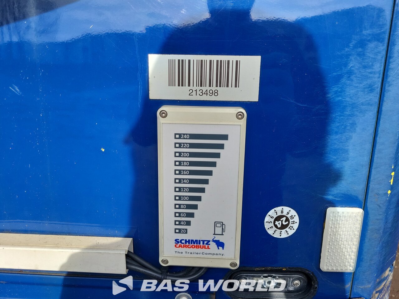 Other : Schmitz Thermo King SLXI300 Semi-remorque frigorifique