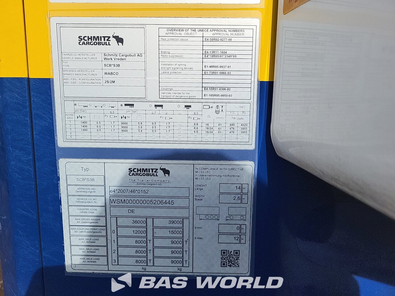 Other : Schmitz Thermo King SLXI300 Semi-remorque frigorifique