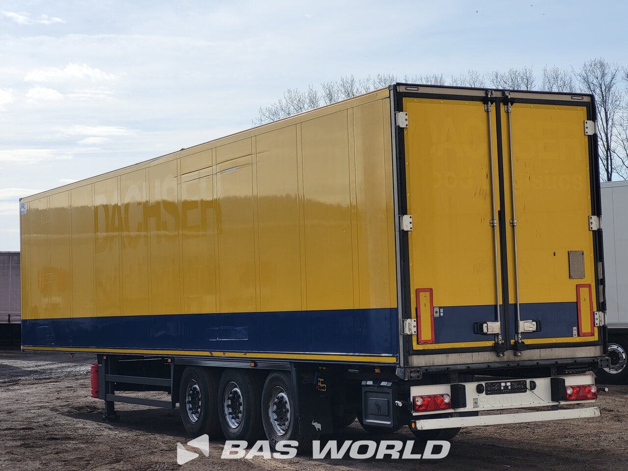 Other : Schmitz Thermo King SLXI300 Semi-remorque frigorifique