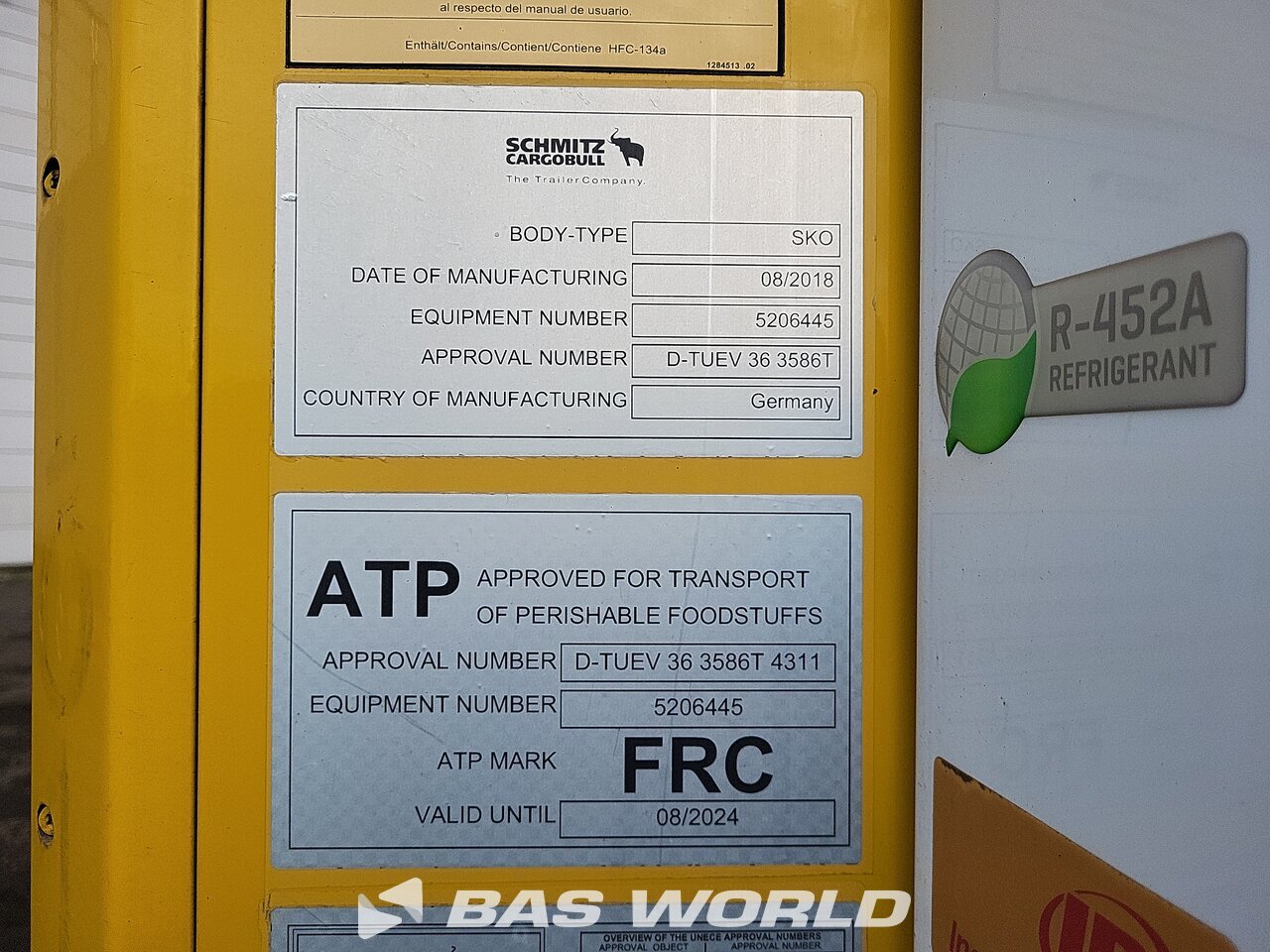 Other : Schmitz Thermo King SLXI300 Semi-remorque frigorifique