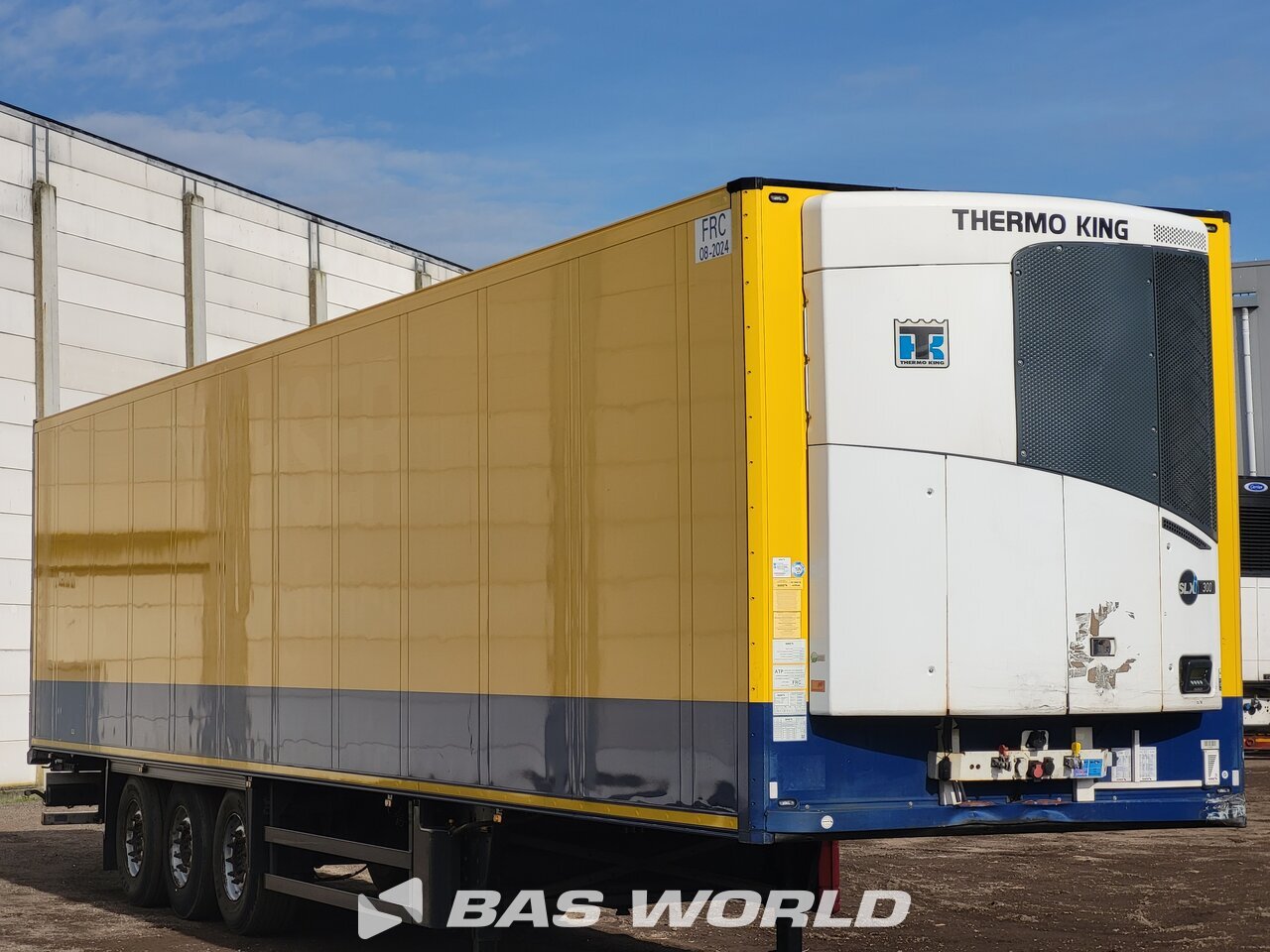 Other : Schmitz Thermo King SLXI300 Semi-remorque frigorifique