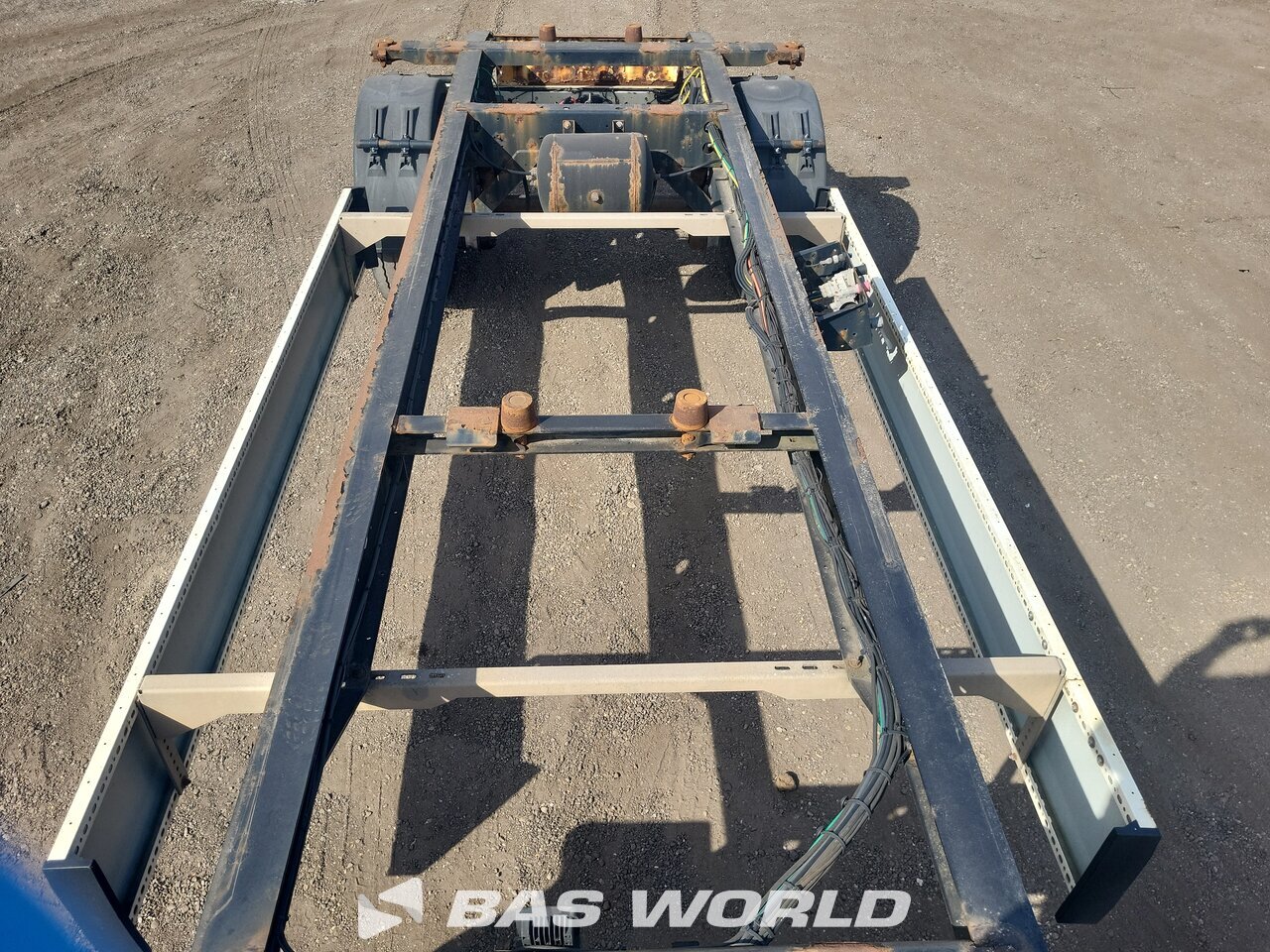 Other : Krone Remorque châssis porte-conteneurs