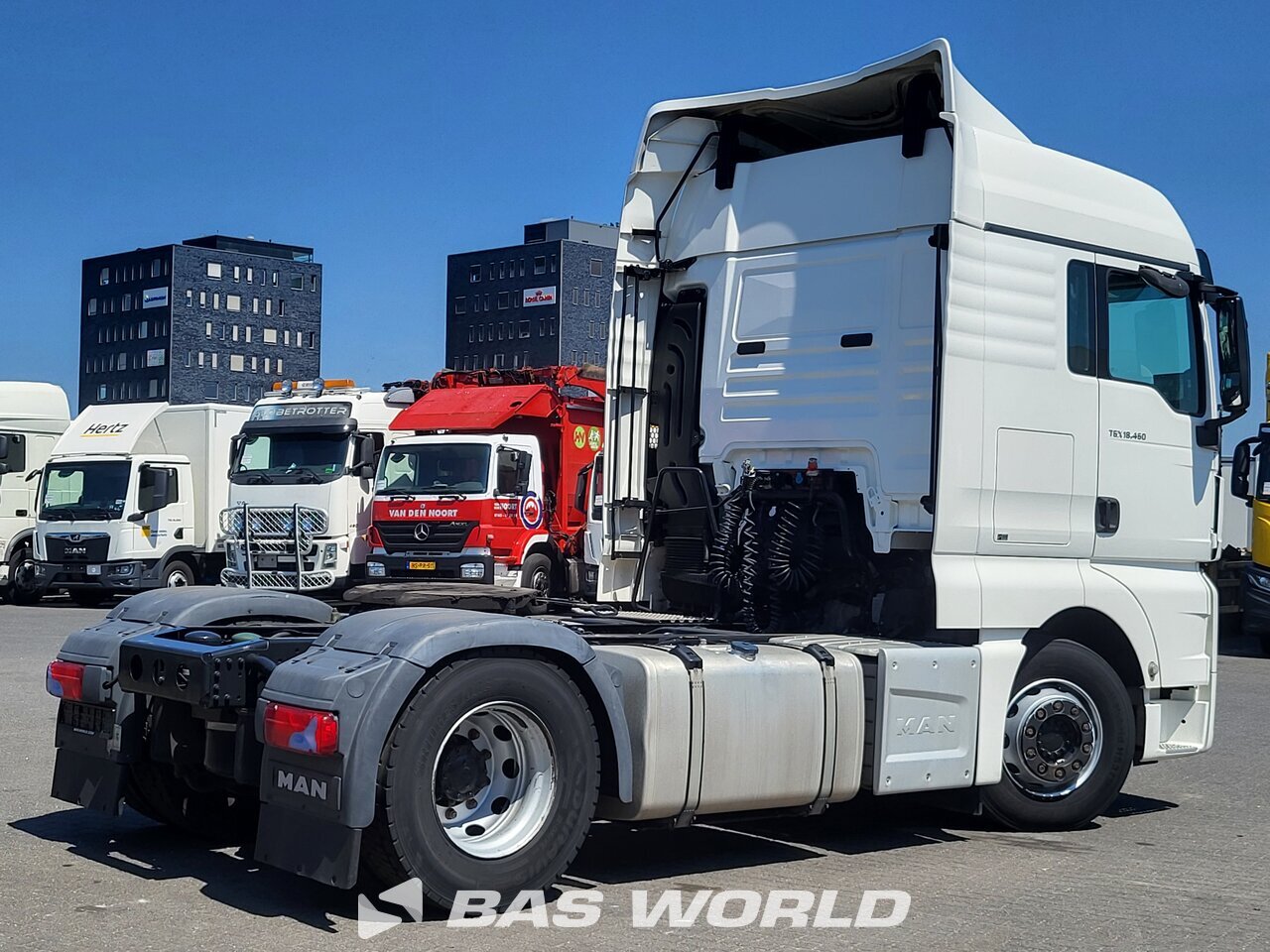 Other : MAN TGX 18.460 4X2 Tracteur routier