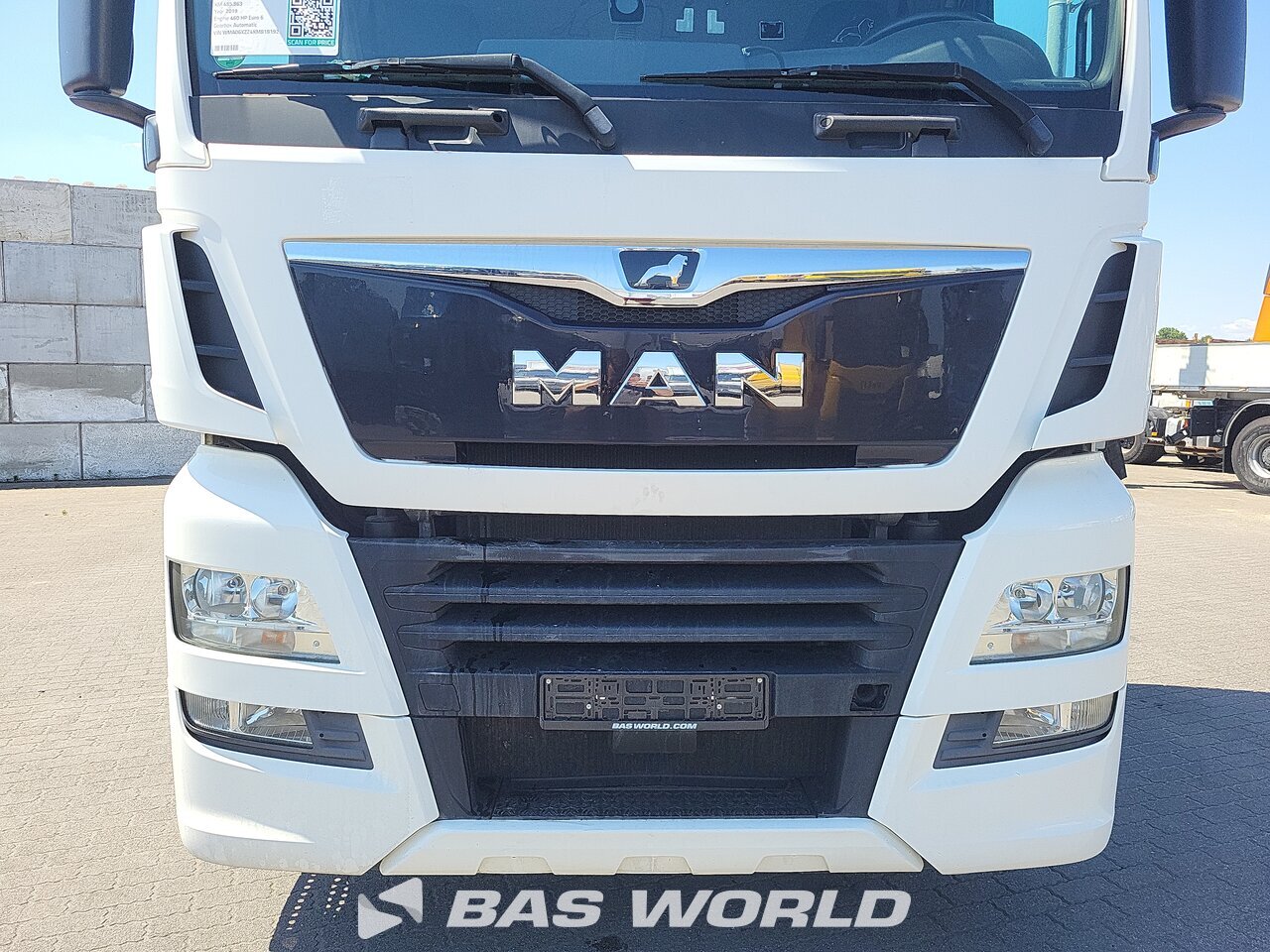 Other : MAN TGX 18.460 4X2 Tracteur routier