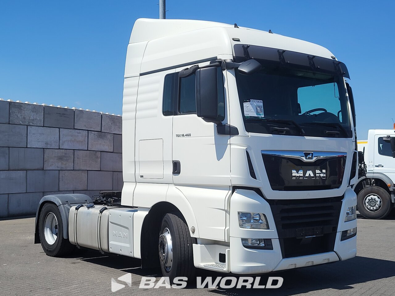 Other : MAN TGX 18.460 4X2 Tracteur routier