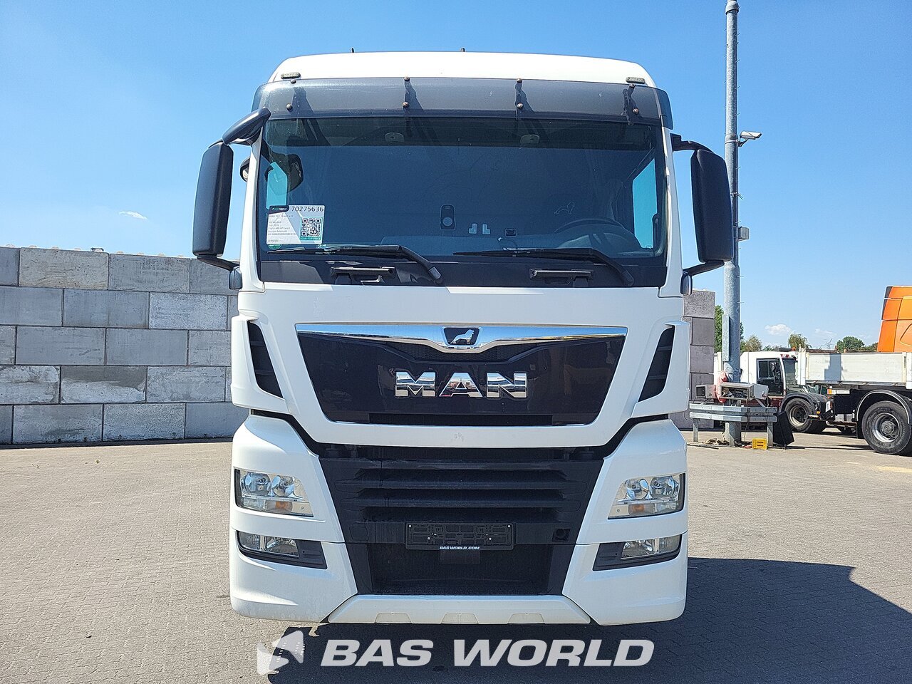 Other : MAN TGX 18.460 4X2 Tracteur routier