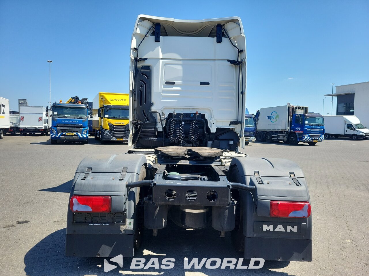 Other : MAN TGX 18.460 4X2 Tracteur routier
