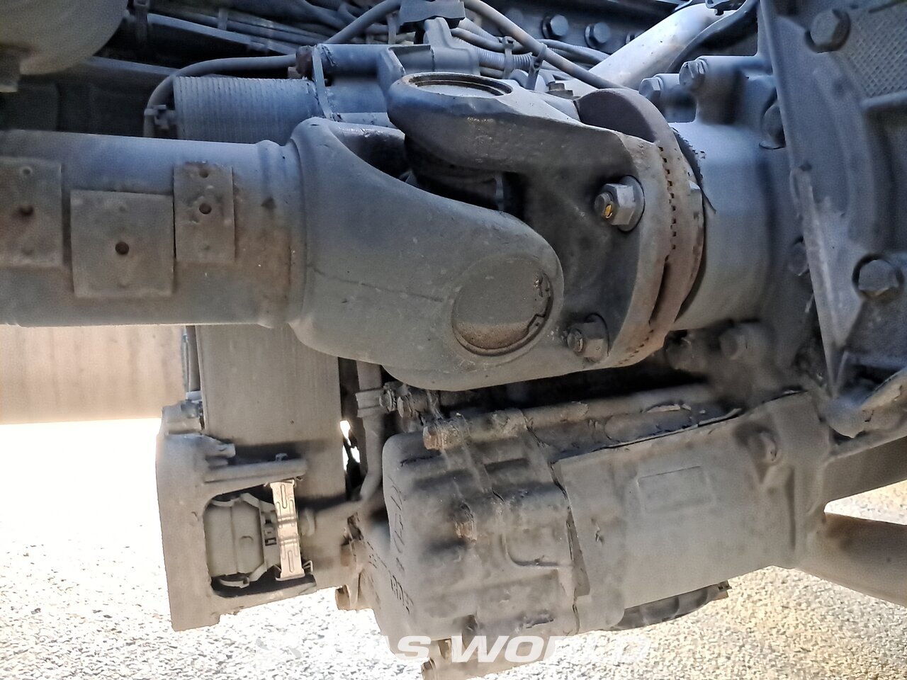 Retarder : DAF XF 530 4X2 Tracteur routier