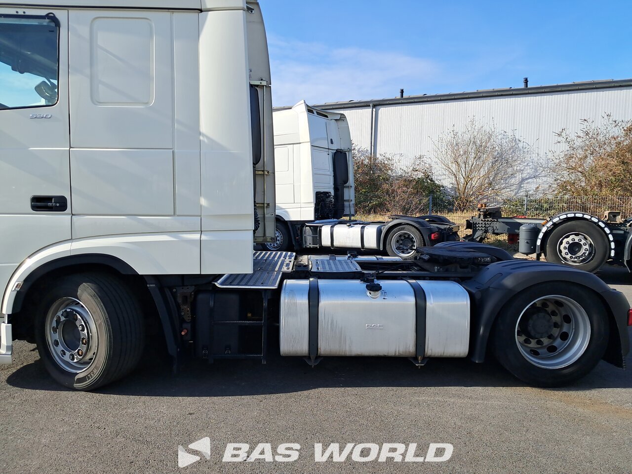 Axle overview : DAF XF 530 4X2 Tracteur routier