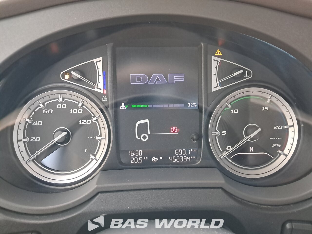Other : DAF XF 530 4X2 Tracteur routier