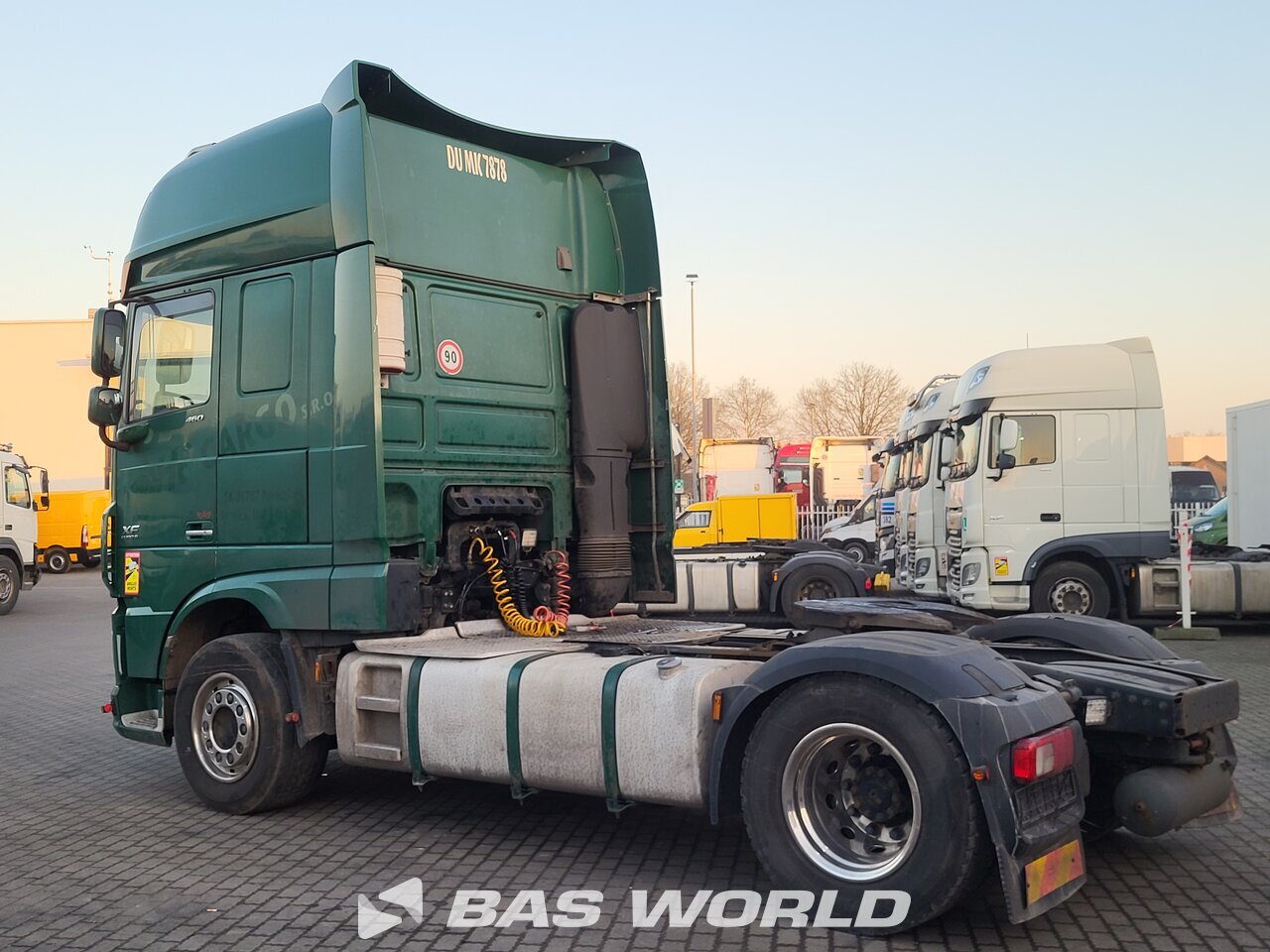 Other : DAF XF 460 4X2 Tracteur routier