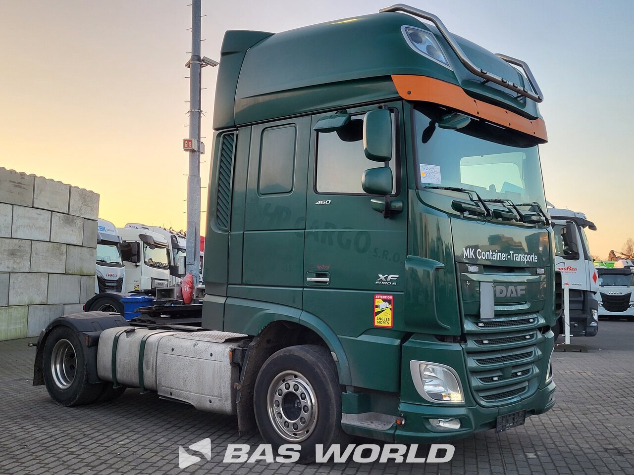 Other : DAF XF 460 4X2 Tracteur routier