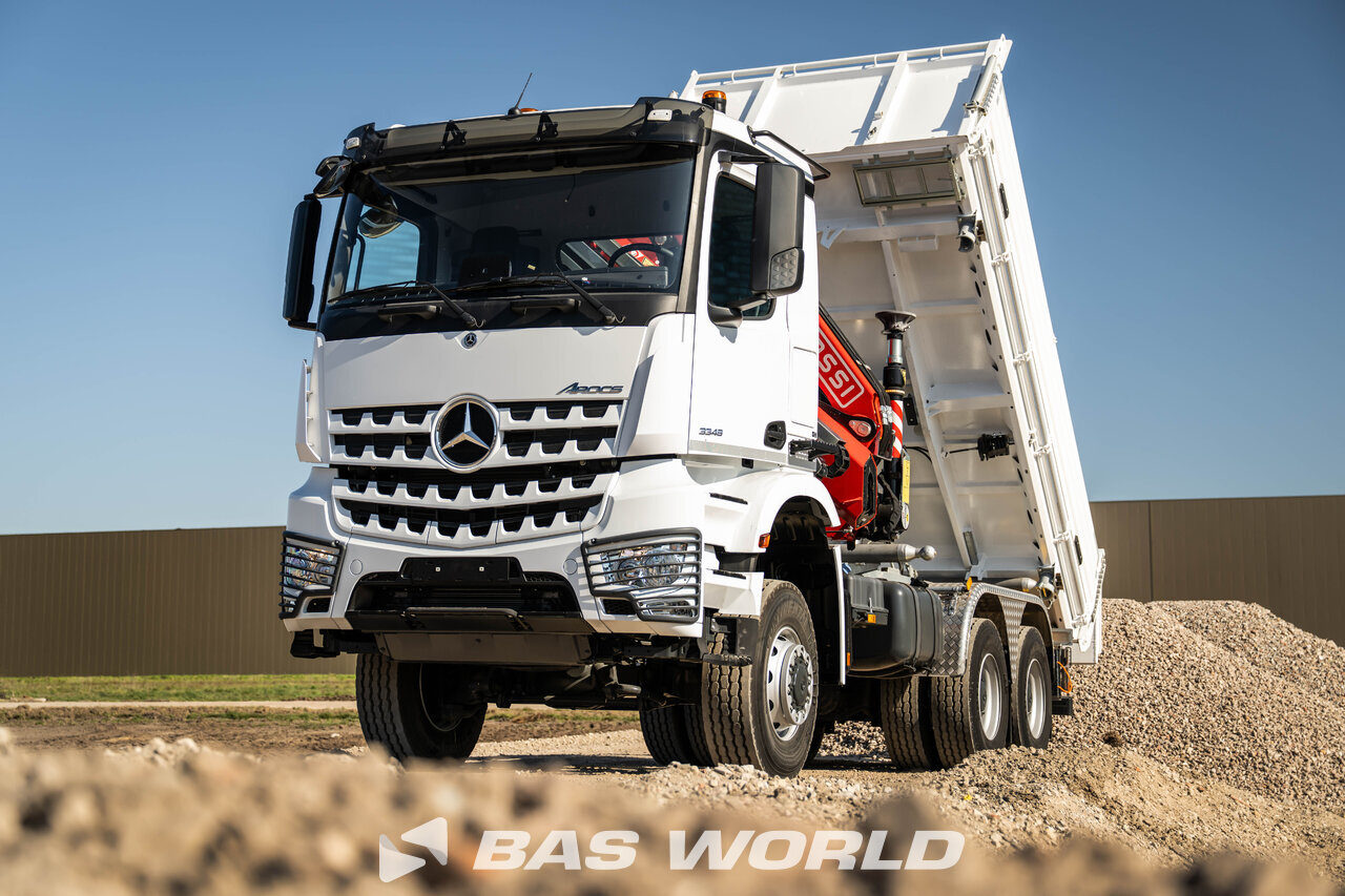 Other : Mercedes Arocs 3348 Caminhão Basculante