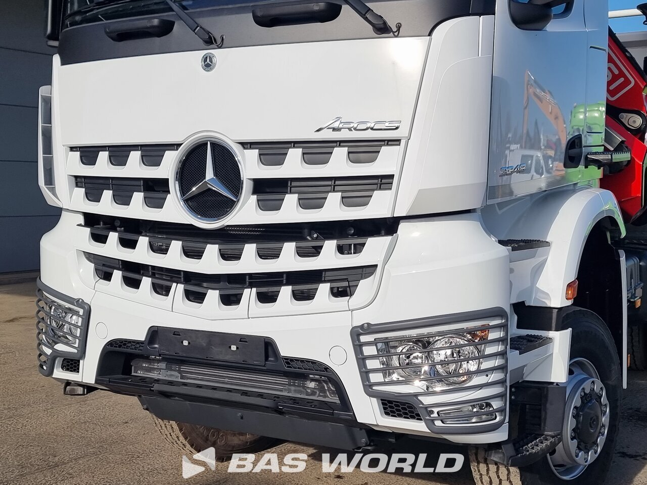 Other : Mercedes Arocs 3348 Caminhão Basculante