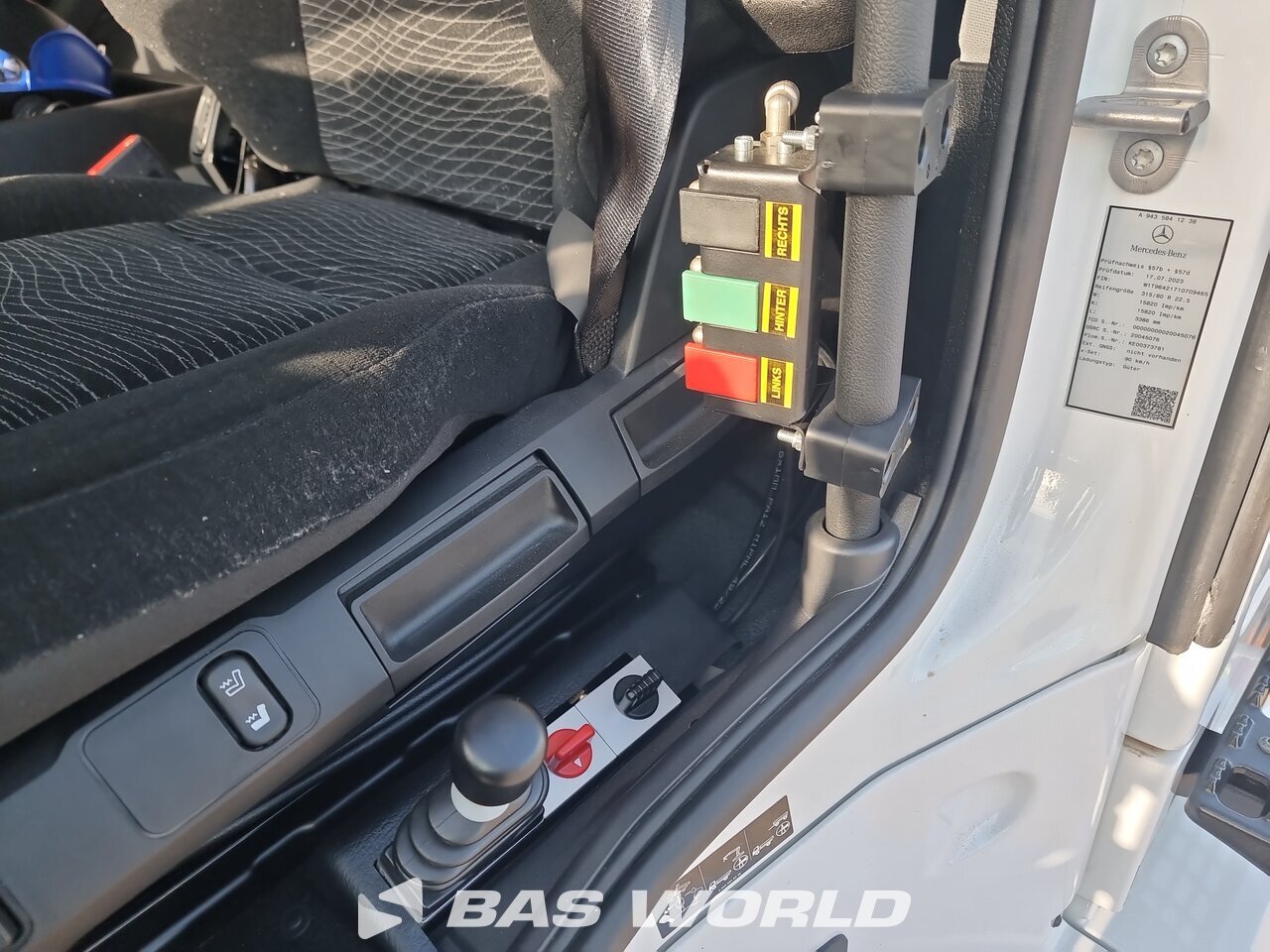 Other : Mercedes Arocs 3348 Caminhão Basculante