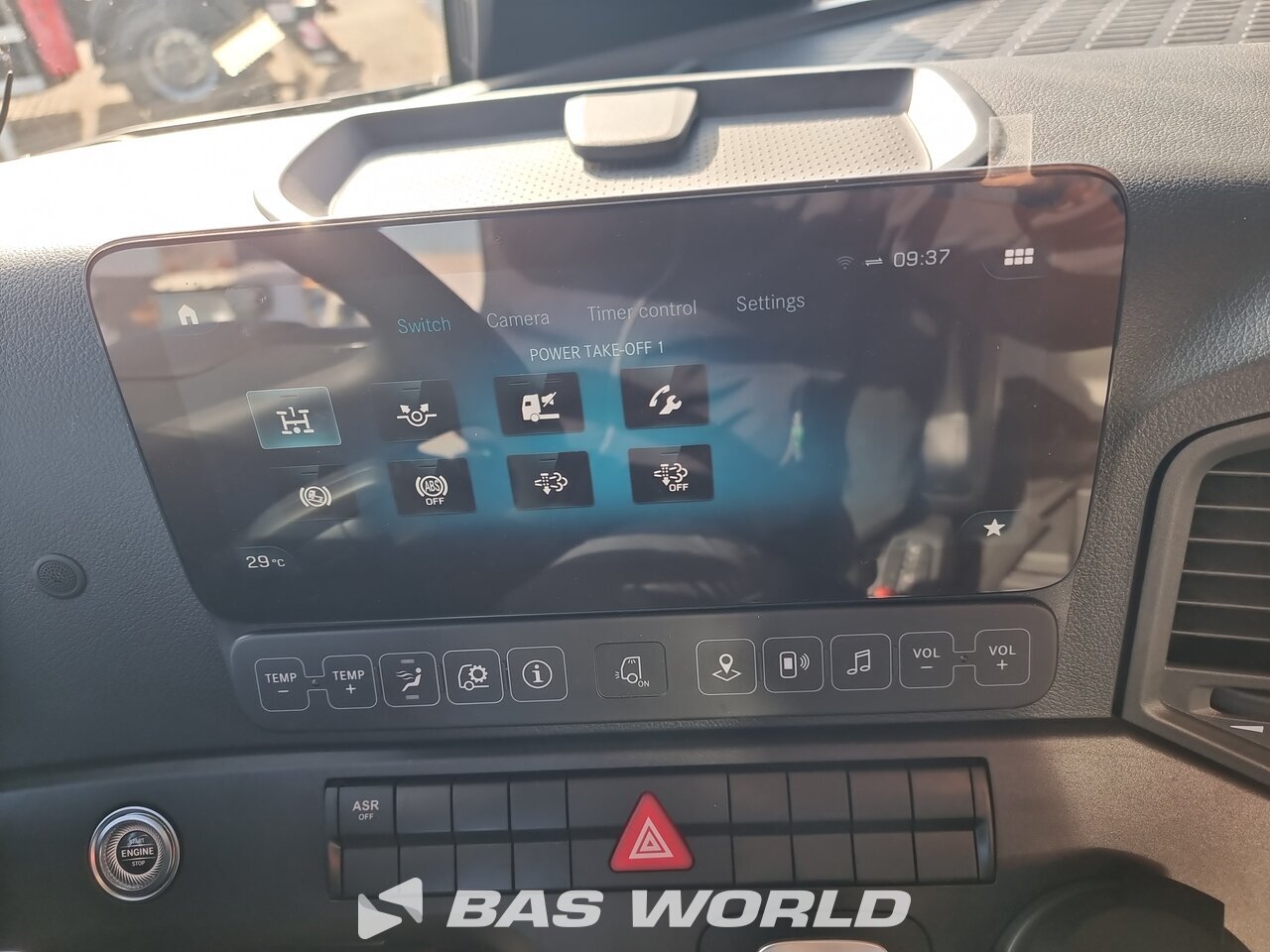 Other : Mercedes Arocs 3348 Caminhão Basculante