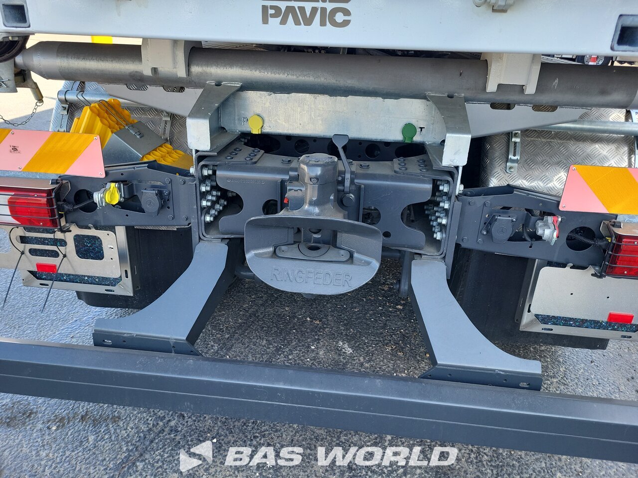 Other : Mercedes Arocs 3348 6X4 Pavic Dreiseitenkipper Camion Benne