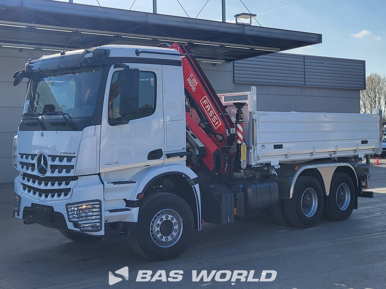 Other : Mercedes Arocs 3348 6X4 Pavic Dreiseitenkipper Camion Benne
