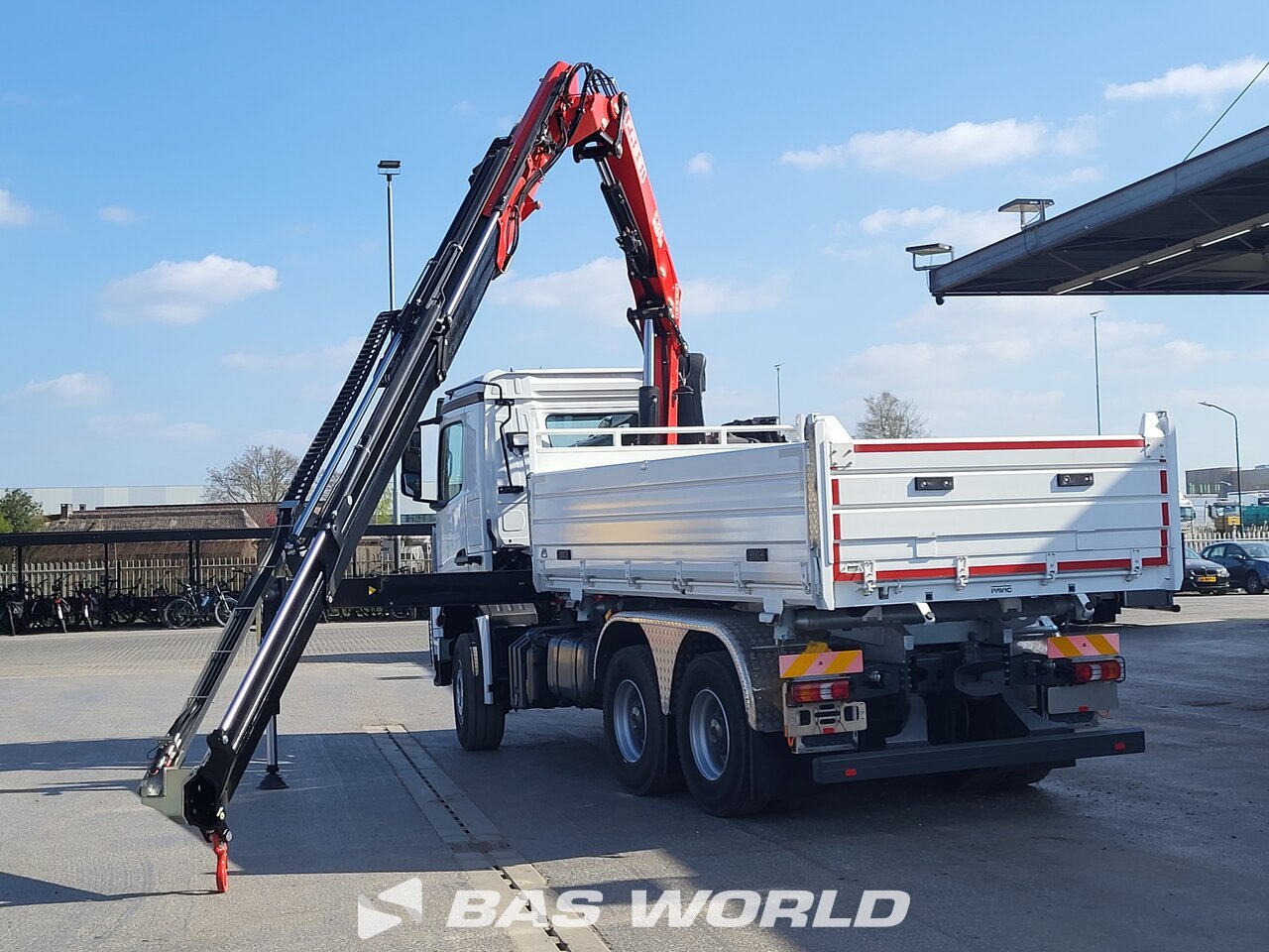 Other : Mercedes Arocs 3348 6X4 Pavic Dreiseitenkipper Camion Benne