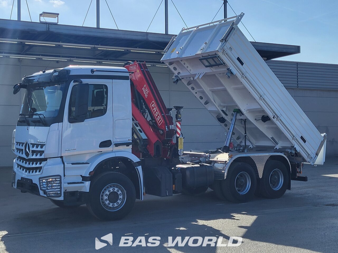 Other : Mercedes Arocs 3348 6X4 Pavic Dreiseitenkipper Camion Benne