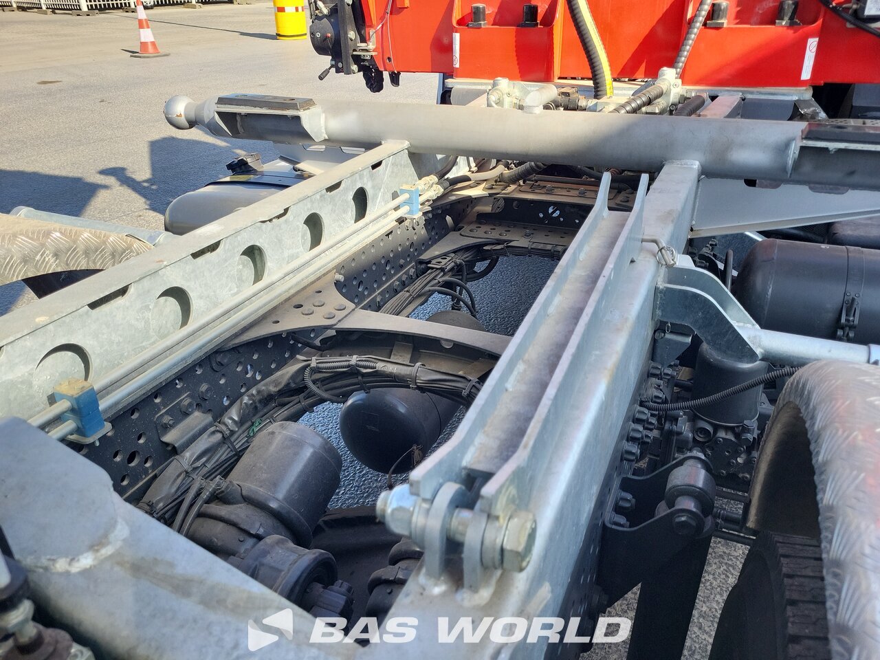 Other : Mercedes Arocs 3348 6X4 Pavic Dreiseitenkipper Camion Benne