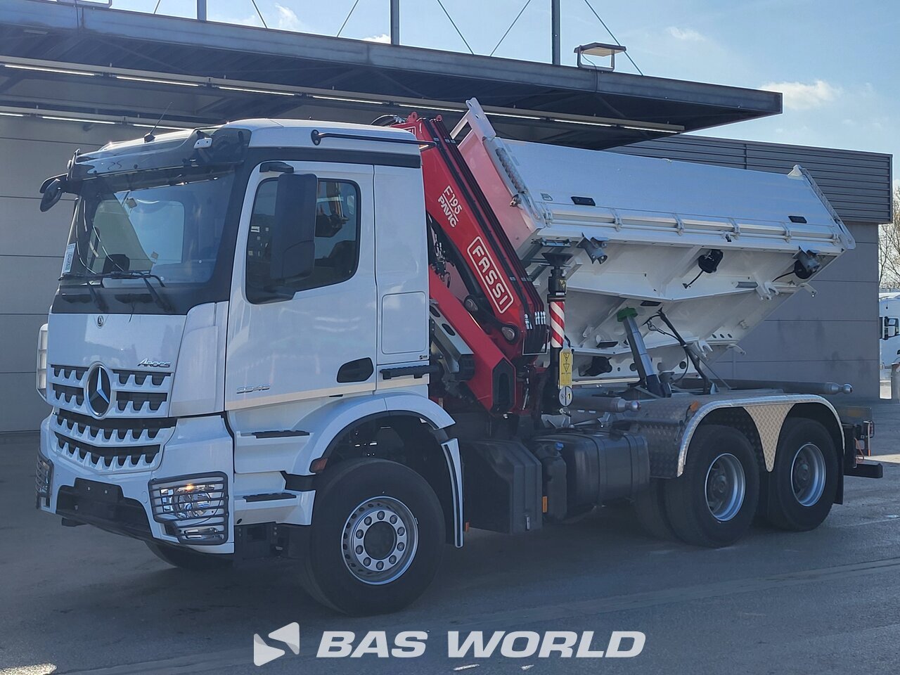 Other : Mercedes Arocs 3348 6X4 Pavic Dreiseitenkipper Camion Benne