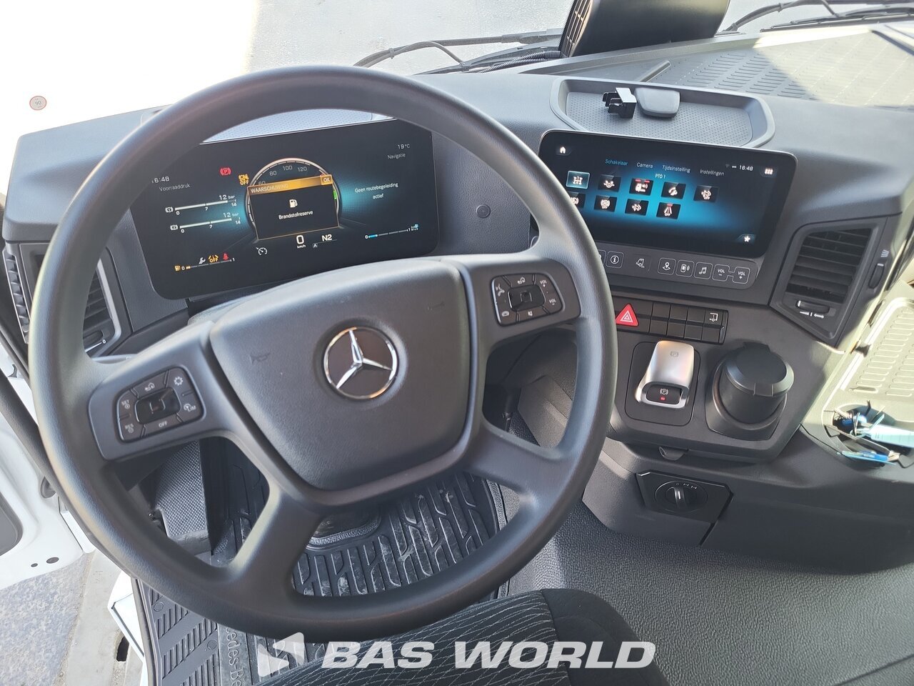 Other : Mercedes Arocs 3348 6X4 Pavic Dreiseitenkipper Camion Benne