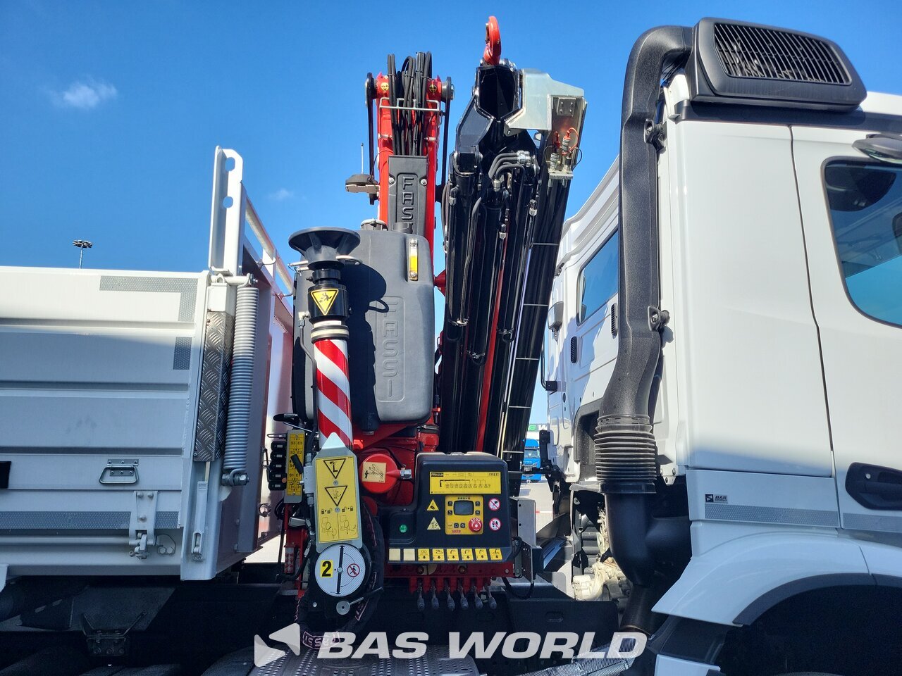 Other : Mercedes Arocs 3348 6X4 Pavic Dreiseitenkipper Camion Benne