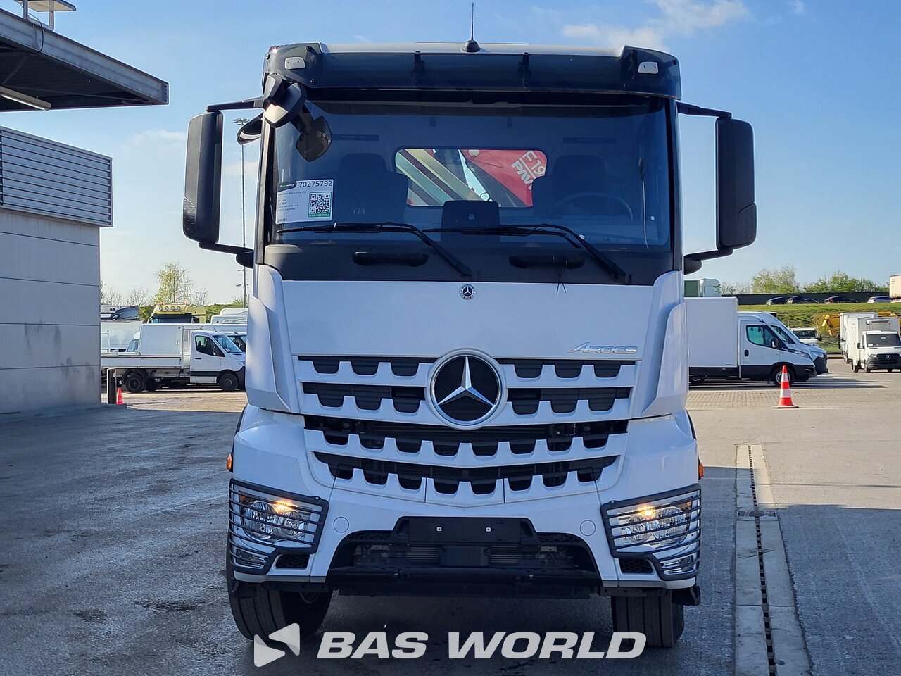 Other : Mercedes Arocs 3348 6X4 Pavic Dreiseitenkipper Camion Benne