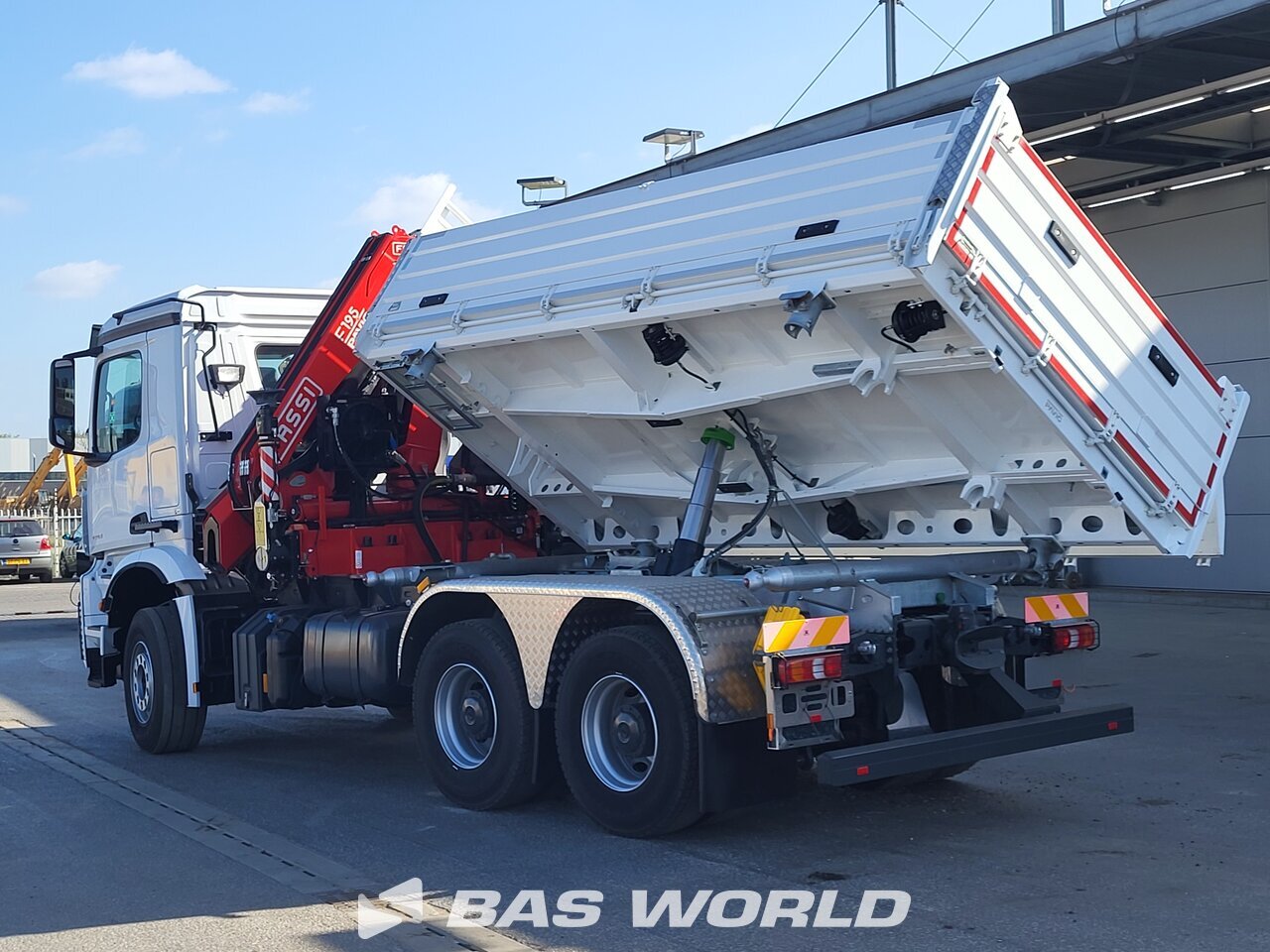 Other : Mercedes Arocs 3348 6X4 Pavic Dreiseitenkipper Camion Benne