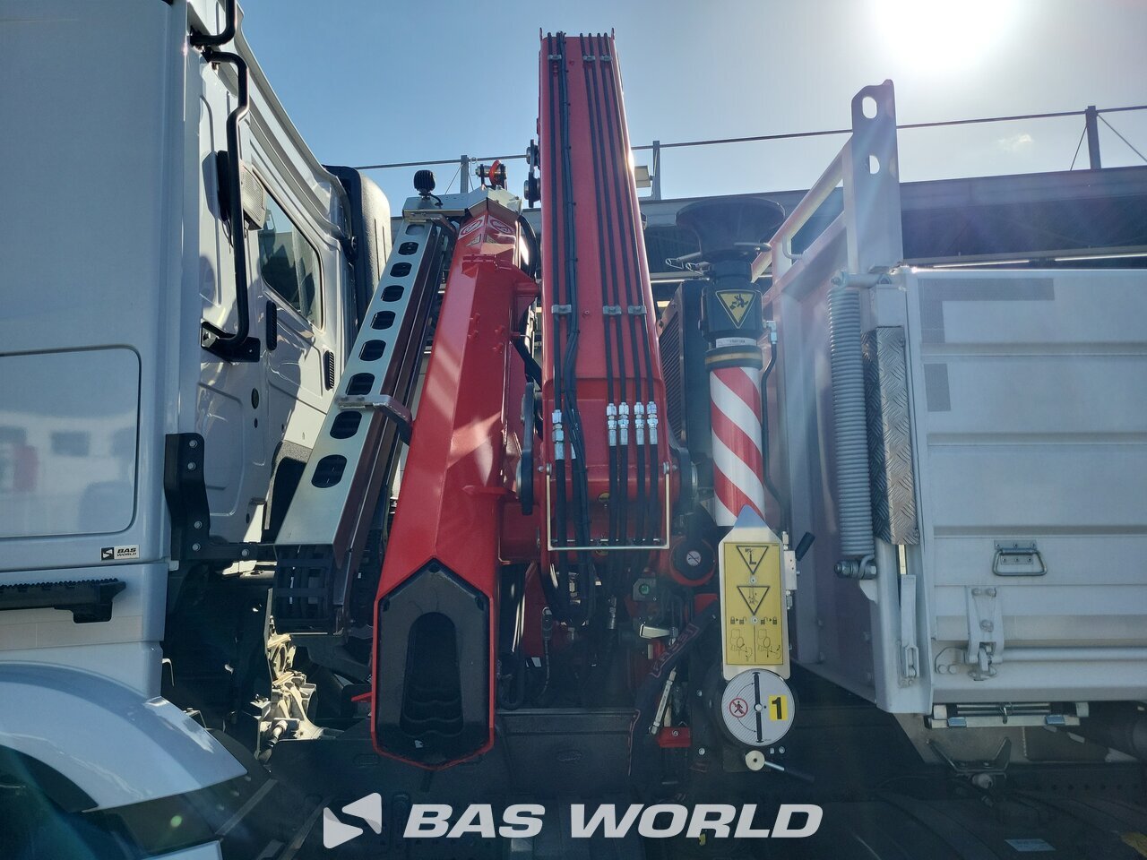 Other : Mercedes Arocs 3348 6X4 Pavic Dreiseitenkipper Camion Benne