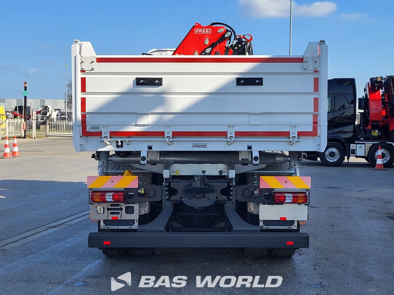 Other : Mercedes Arocs 3348 6X4 Pavic Dreiseitenkipper Camion Benne